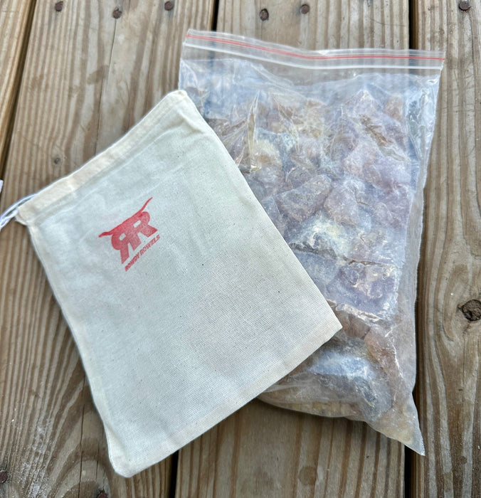 White Rosin by Rowdy Rowels | Bull Riding Amber Rosin