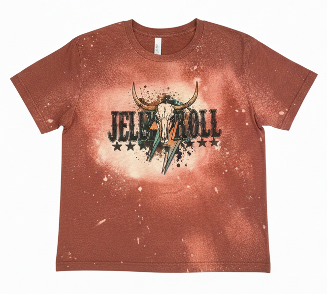 Comfortable and Stylish: The Jelly Roll Tee