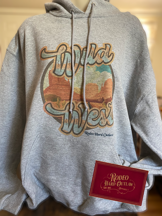 Wild West Hoodie