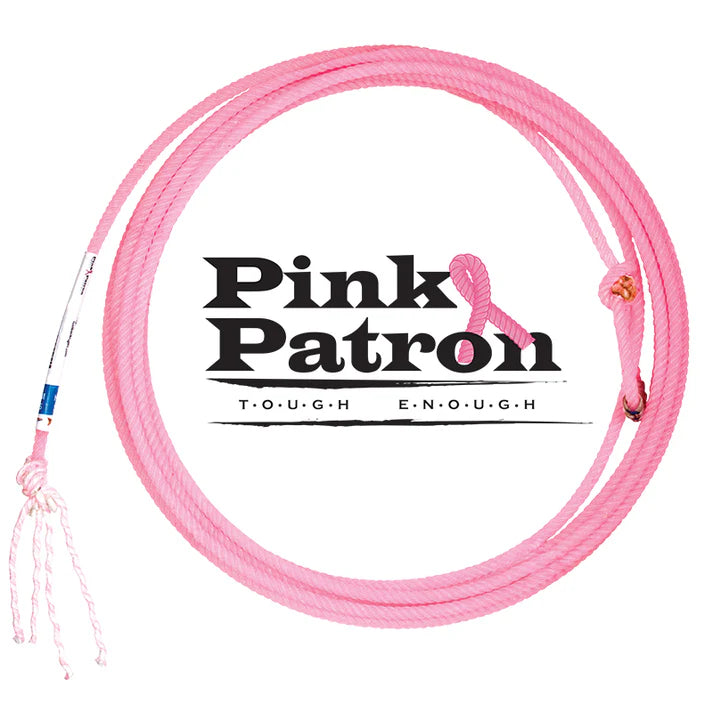 Pink Patron Team Rope Head Rope 31'