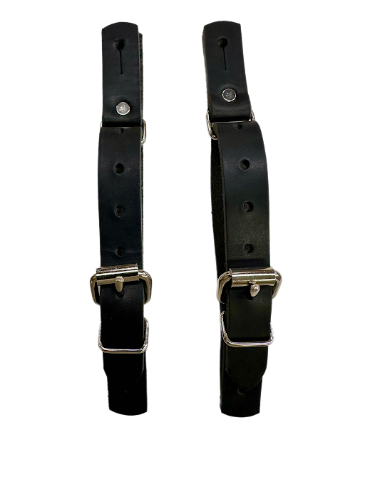 Adult Bull Riding Spur Straps Asst. Colors By Rodeo Hard