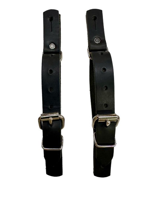 Premium Tan Roughstock Spur Strap for Equestrian Events main image 1
