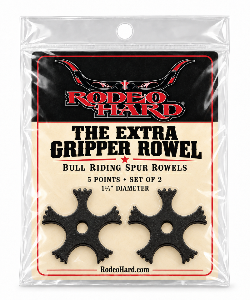 Rodeo Hard The Gripper Rowel
