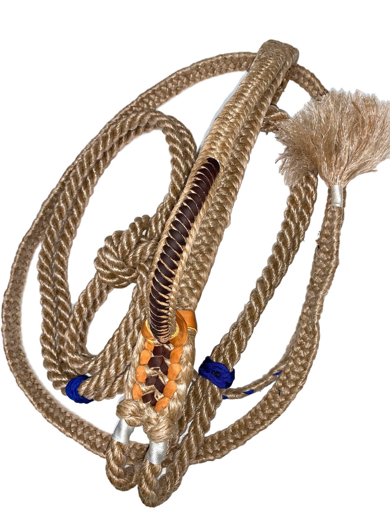 Bull Riding Rope – 7 Plait Standard Stock Poly Rope | Rodeo Hard