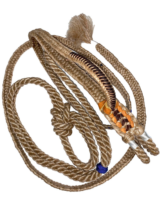 Rodeo Hard Standard Stock 7 Plait Bull Rope | Bull Riding