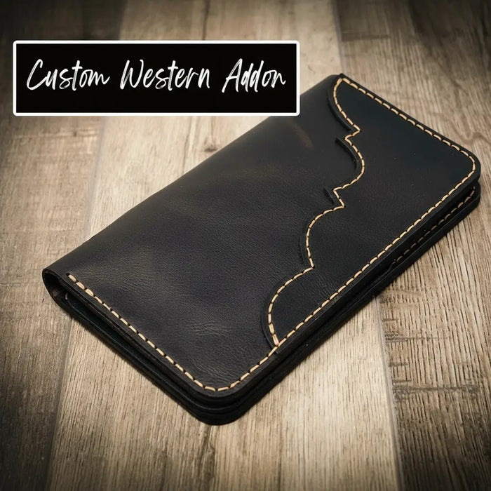 Badge Long Wallet