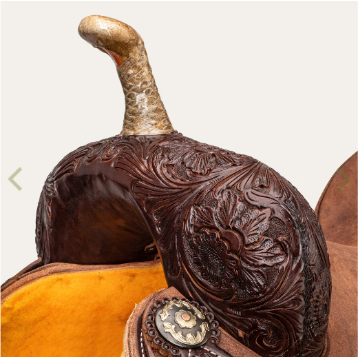 Cactus Barrel Saddle