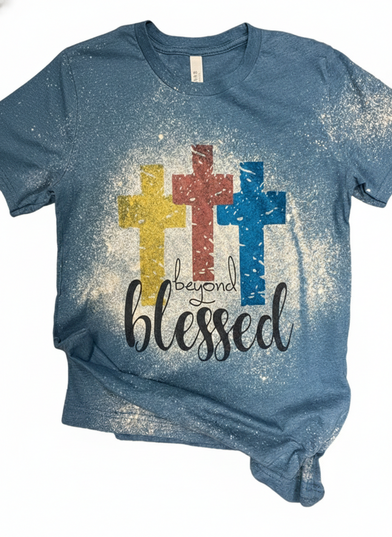 Wear Your Attitude: Bleached Western Graphic Tee