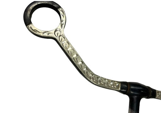Engraved Lightweight Aluminum Bit