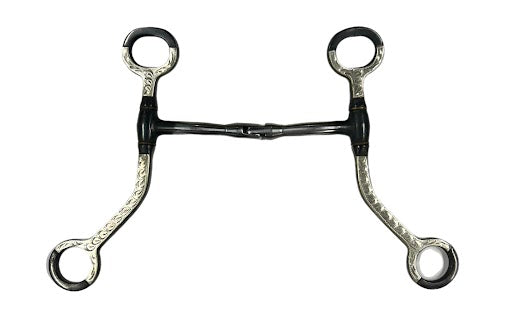 Engraved Lightweight Aluminum Bit