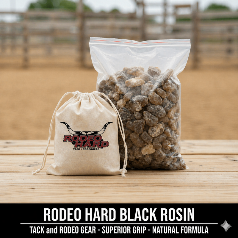 Rodeo Hard Black Rosin Bull Riding