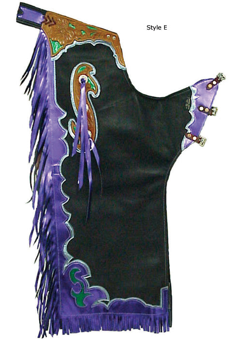 Super Pro Rough Stock Rodeo Chaps