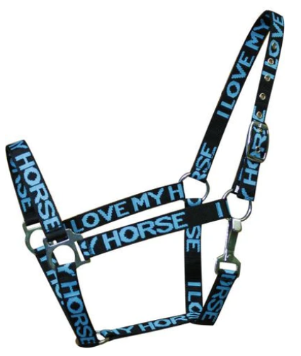 I Love My Horse Halter
