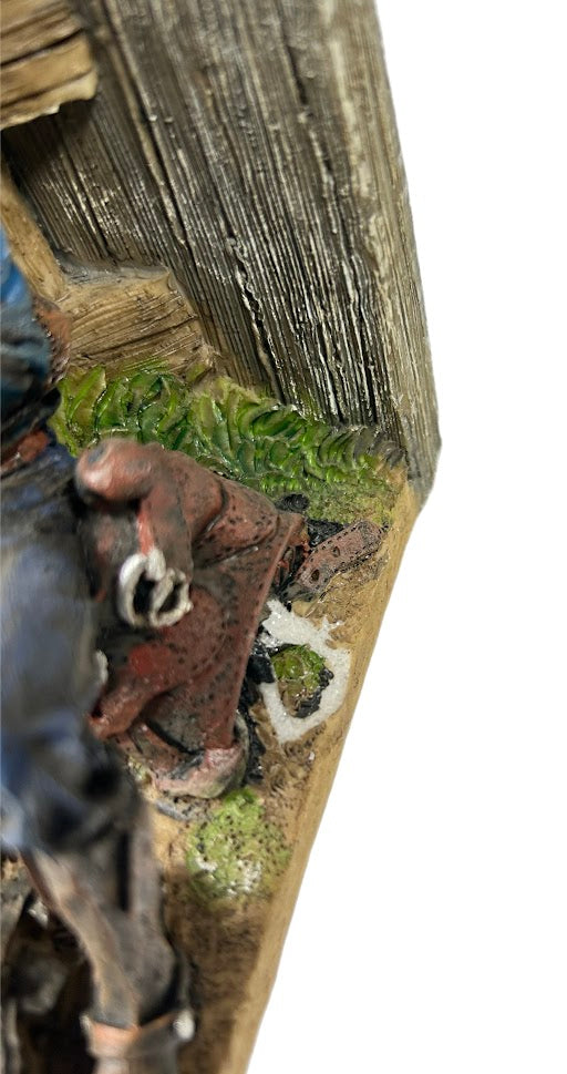 Cowboy Bookends Scratch N Dent Item