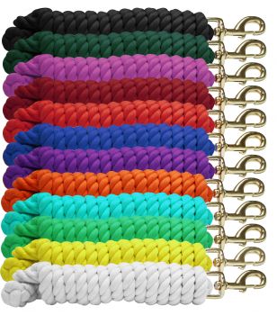 Cotton Braided Lead Rope
