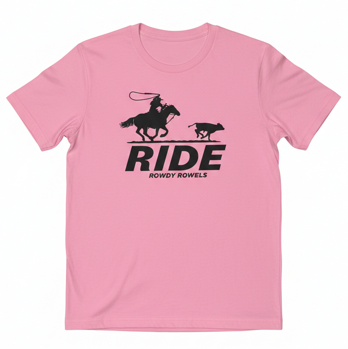 Breakaway Roping Ride Graphic Tee