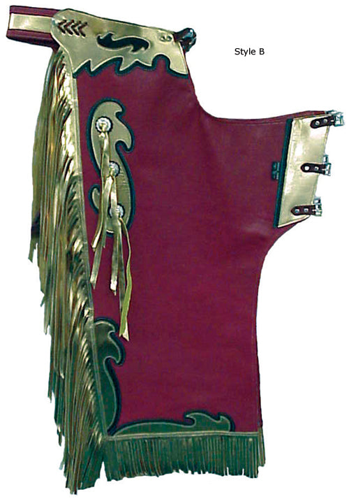 Bull Rider Pro Rodeo Custom Chaps