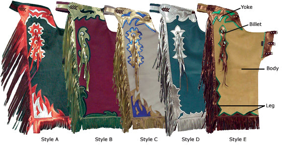 Bull Rider Pro Rodeo Custom Chaps