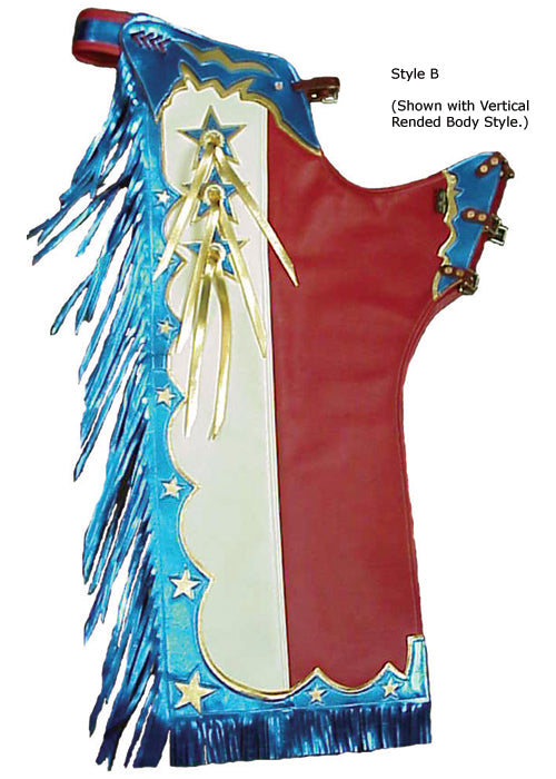 Finalist Custom Pro Rodeo Chap — Rodeo Hard