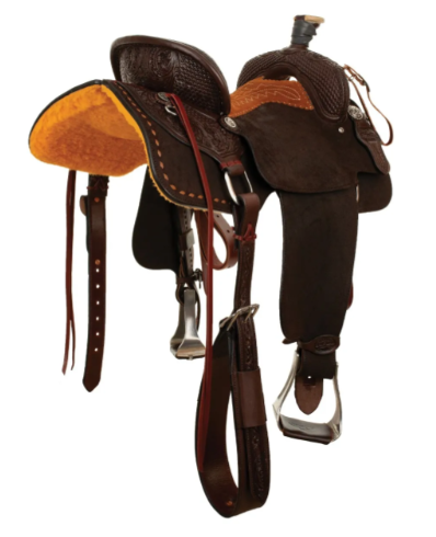 Circle Y Team Camarillo Lady Pro Roper Team Roping Saddle