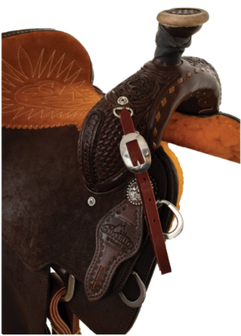 Circle Y Team Camarillo Lady Pro Roper Team Roping Saddle