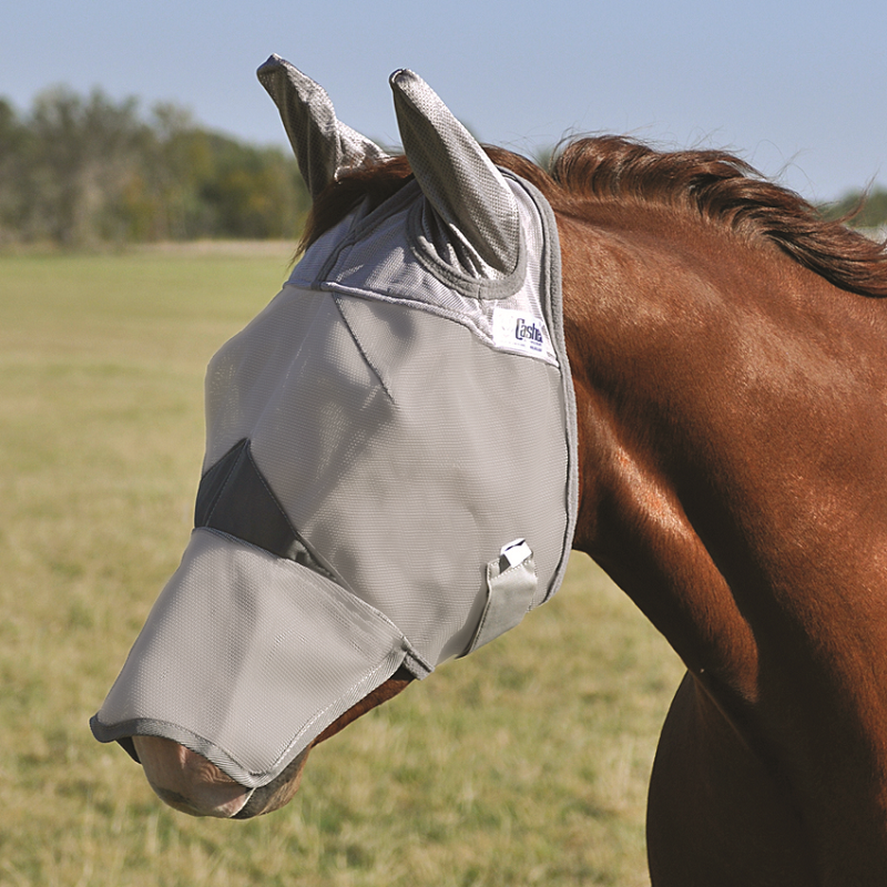 Basic Fly Mask Standard Fly Mask — Rodeo Hard