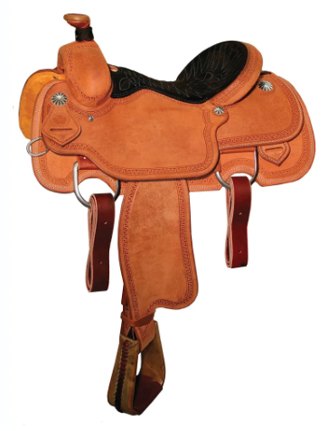 Circle Y Dinero Calf Roper Saddle