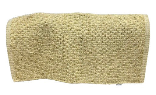 Gold Speckle Saddle Blanket