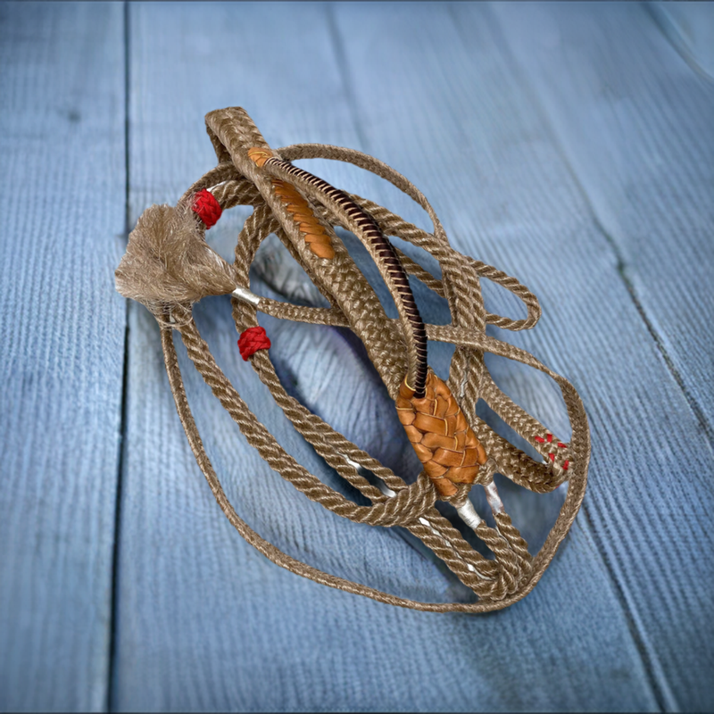 Brown Rodeo Rope Rodeo Hard Pro Stock Bull Rope!