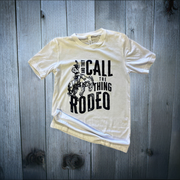 And They Call the Thing Rodeo Western Graphic Tee - Rodeo Hard