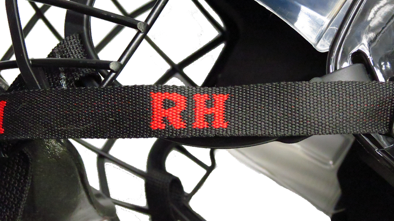 Rodeo Hard Bull Riding Protective Helmet Combo