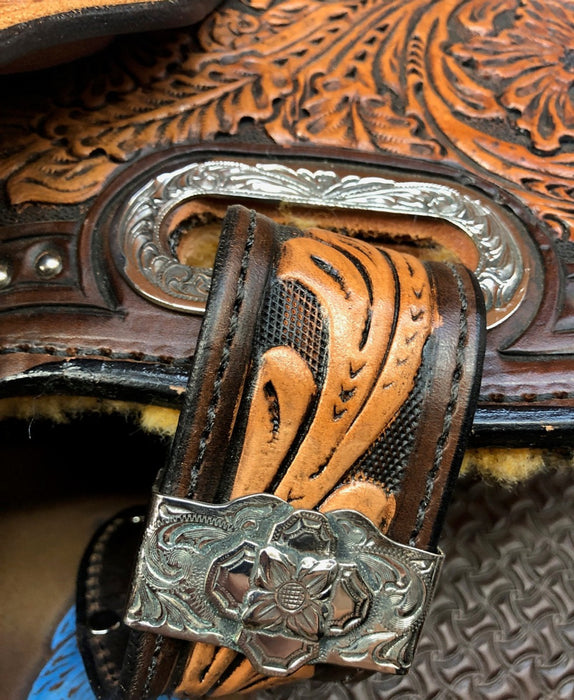 Josey - Mitchell Youth Avenger Barrel Saddle