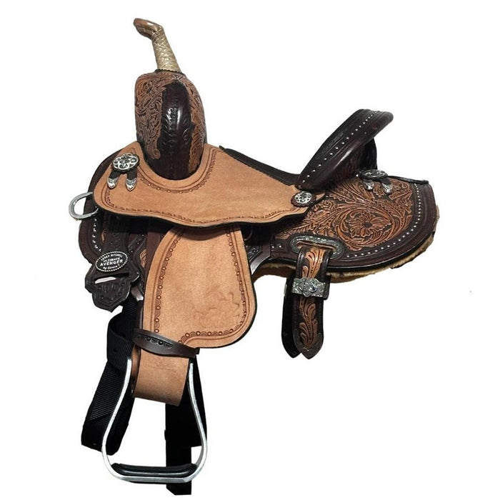 Josey - Mitchell Youth Avenger Barrel Saddle