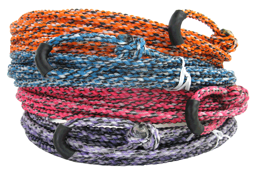 Little Ropes Kids Nylon 2 Tone Ropes — Rodeo Hard