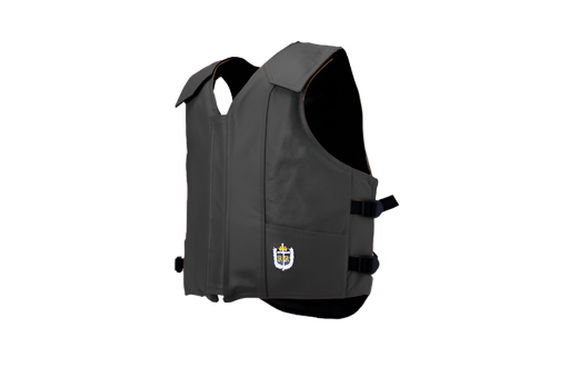 Gilet De Protection Pour Rodéo Junior Hilason 96HS - Noir Gilet De Protection Pour Rodéo Junior Hilason 96HS - Noir