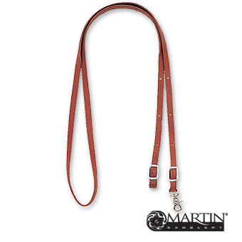 Roping Reins Harness Leather 1/2"