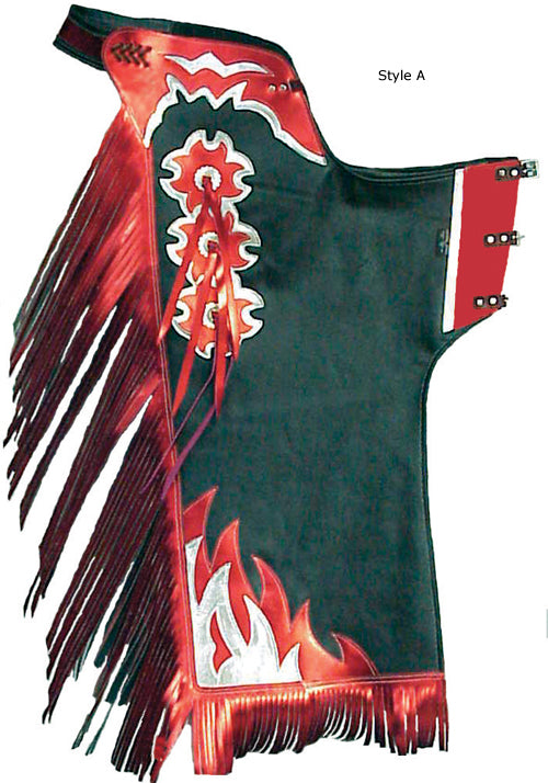 Bull Rider Pro Rodeo Custom Chaps
