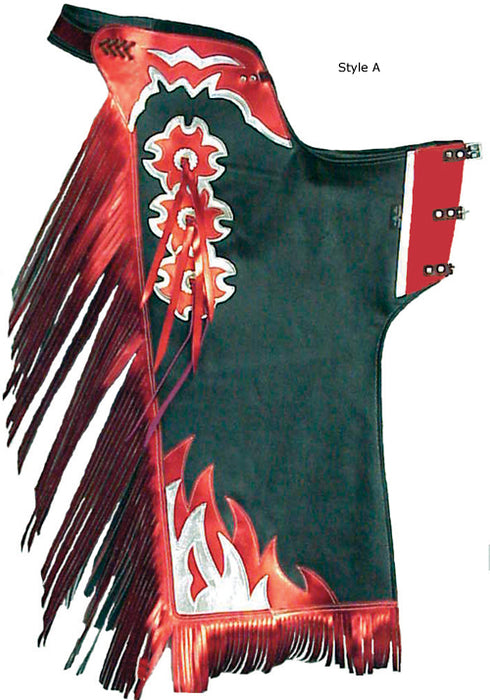 Bullrider Pro Rodeo Custom Chaps