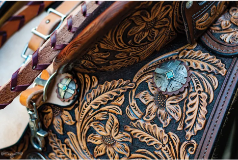 Josey Cash Rancher Barrel Saddle | Made in USA!