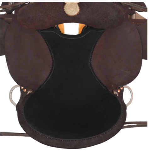 Lightning Contender Barrel Saddle | Made in USA!