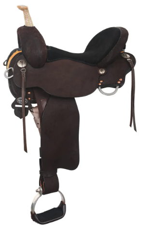 Lightning Contender Barrel Saddle | Made in USA!