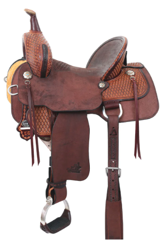 Josey Cash Money Outlaw Barrel Saddle | Made in USA!