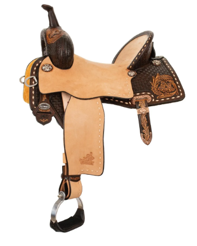 Martha Josey Legend Barrel Saddle | Made in USA!