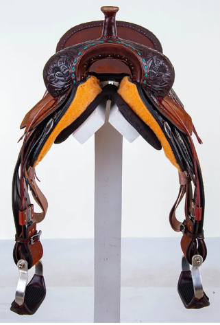 JOSEY CASH MAVERICK BARREL SADDLE