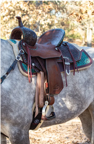 JOSEY CASH MAVERICK BARREL SADDLE