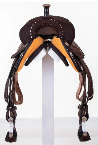 Josey Cash Go Round Barrel Saddle | Made in USA!