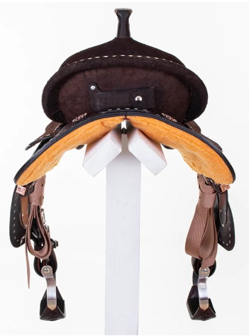 Josey Cash Go Round Barrel Saddle | Made in USA!