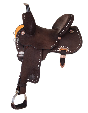 Josey Cash Go Round Barrel Saddle | Made in USA!