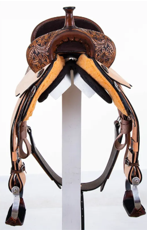 Josey Cash Rancher Barrel Saddle | Made in USA!