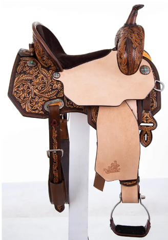 Josey Cash Rancher Barrel Saddle | Made in USA!